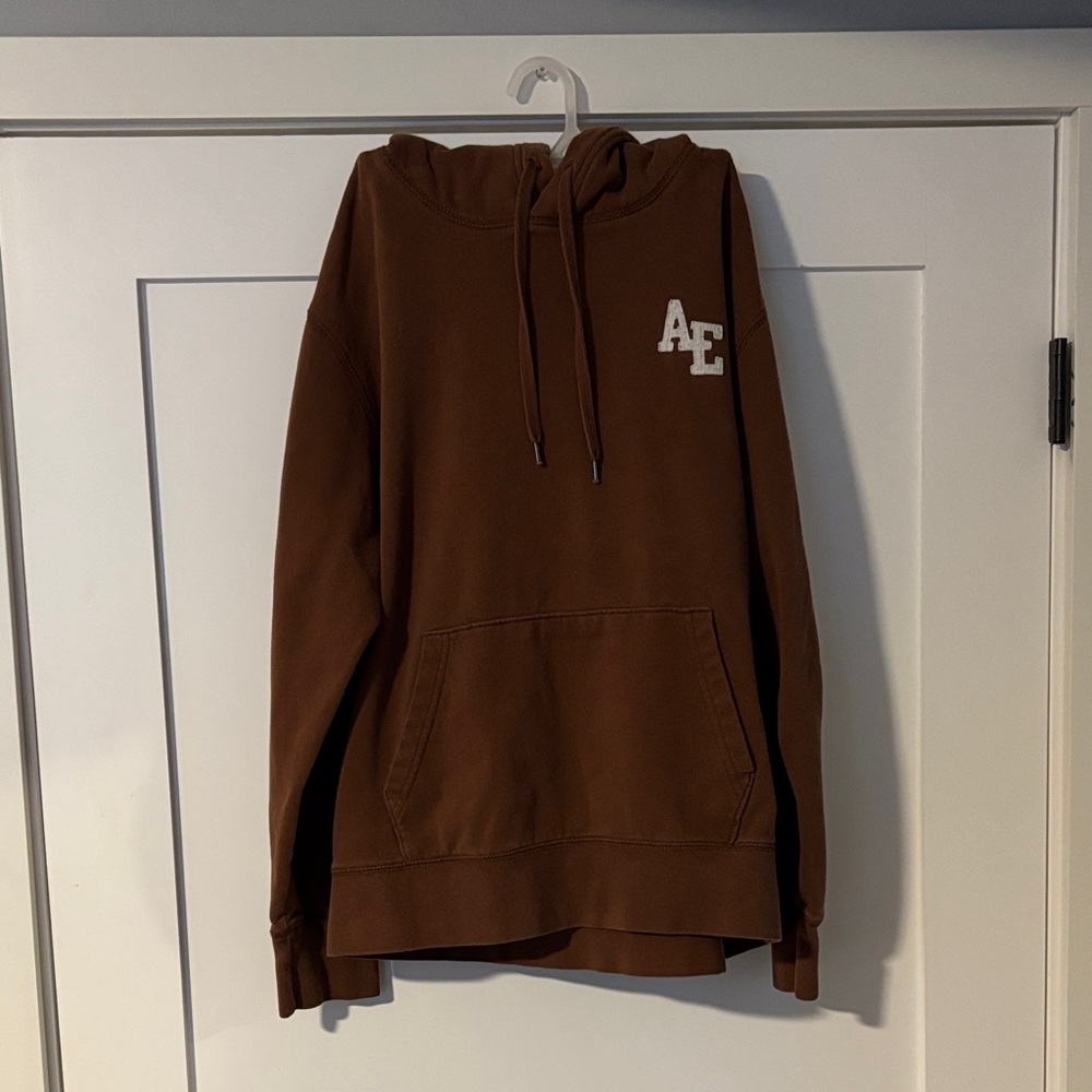 American Eagle Outfitters Brown Hoodie